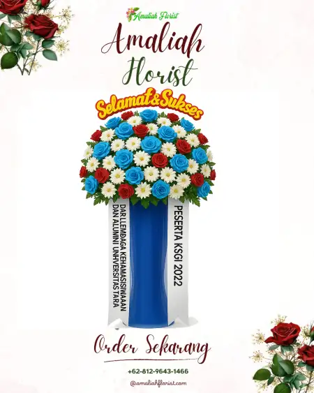 Standing Flowers Bandar Sribhawono